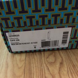 EUC Size 6 Over the Knee Tory Burch Riding Boots